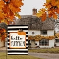 thumbnail image 3 of Sm:)e Hello Pumpkin Fall Garden Flag 12 x 18 Inch, Double Sided, Autumn Yard Outdoor Decoration, 3 of 8