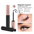 thumbnail image 4 of 3 Paires de Cils Magnétiques Faux Cils Naturels Vison Cils Usage Répété Résistant à L\'eau Eyeliner Liquide avec Pince à Épiler Ensemble de Maquillage, 4 of 7