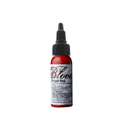 Bloodline Bright Red Tattoo Ink (Best Tattoo Ink For Bright Colors)