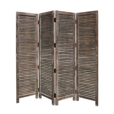 Screen Gems Hacienda Screen-Style:4 Panel