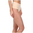 thumbnail image 3 of women's undie -tectable thong, soft nude, large, 3 of 4