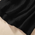 thumbnail image 5 of BUIGTTKLOP Womens Cotton Linen Tank Tops Boho Wide Strap Sleeveless Summer Tops Embroidered Flowy Blouses Causal Shirt, 5 of 6