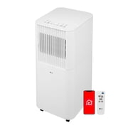 LG 6,000 BTU Smart Portable Air Conditioner, White, 250 Sq. Ft., LP0626PWSF