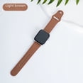thumbnail image 2 of Adecuado para Apple iWatch, correa de cuero estilo retro de negocios con hebilla de Apple Watch, correa de reloj inteligente, 2 of 5