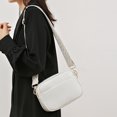 thumbnail image 3 of Fashion Women Handbag Luxury Brand Leather Tote Bags For Women Shoulder Bags 2024 Designer Handbag Solid Color Messenger Tote, 3 of 6