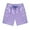 A-Purple, variant on Women's Swim Trunks Quick Dry No Liner Change Color Beach Shorts Lightweight Workout Gym Active Shorts With Zipper B-Blue