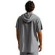 thumbnail image 4 of pstuiky camisetas para hombre, Camisa informal de lino de verano de color liso para hombre, manga corta, cuello alto, botones y bolsillos ropa de hombre xxl, 4 of 9
