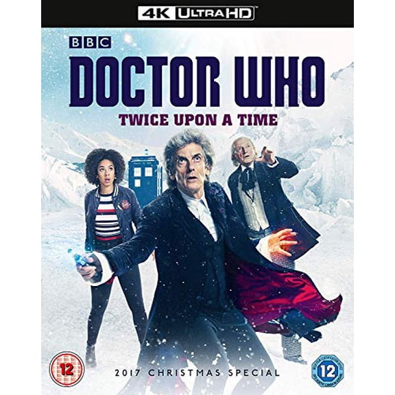 Doctor Who: Twice Upon a Time (4K Ultra HD) Nikki Amuka-Bird Jodie Whittaker David Bradley