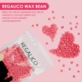 Regalico Wax Warmer with 14oz 4 Bags Hard Wax Beans