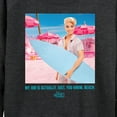 thumbnail image 3 of Barbie The Movie - Ken My Job Is Beach - Women's Lightweight French Terry Long Sleeve Shirt, 3 of 5