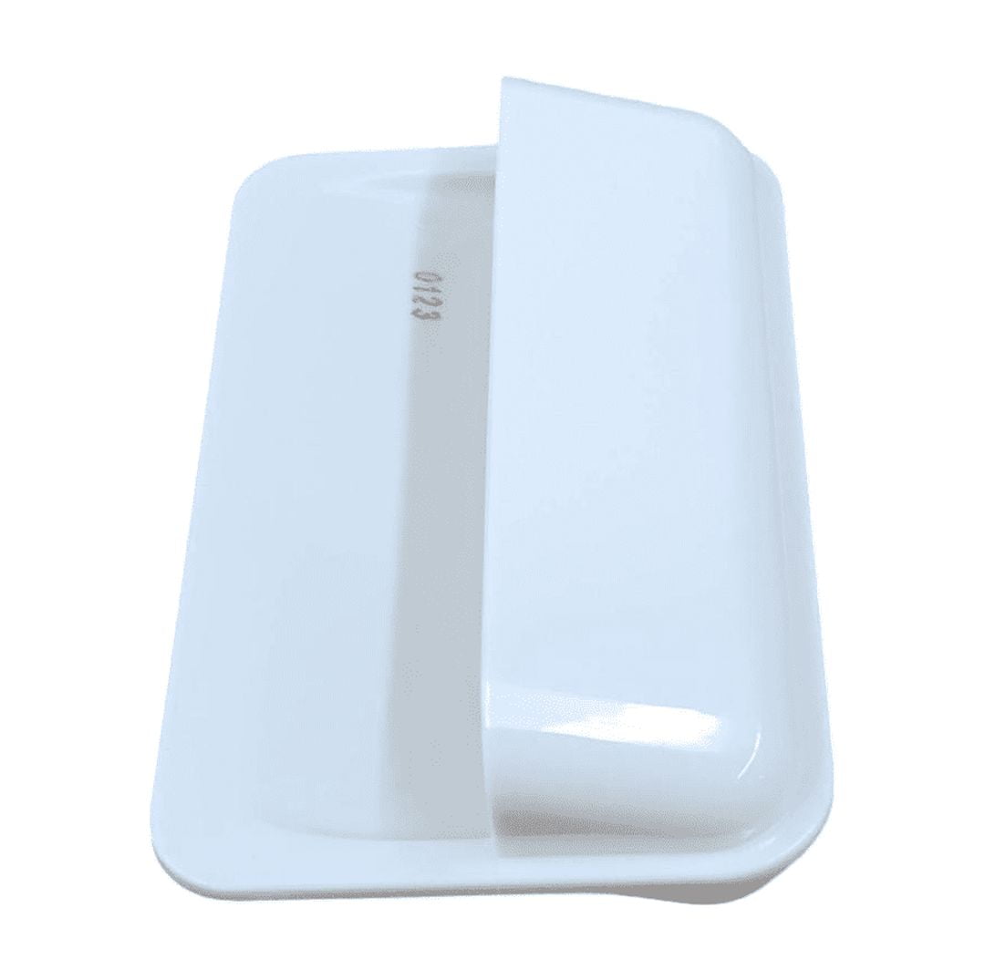 Dryer Door Handle, White, for Frigidaire, AP2107331, PS418388, 131644700