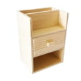 thumbnail image 2 of Muebles de casa de muñecas 1/12 gabinete de casa de muñecas, gabinete de simulación modelo de estante mini casa de muñecas estantería accesorios de ca, 2 of 9