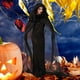 thumbnail image 5 of Vestido de hechicera de vestuario de bruja de Halloween para mujeres para la talla de cosplay xxl, 5 of 5