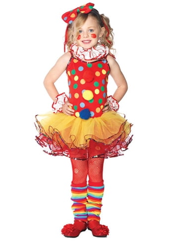Clown Girl Costume Toddler