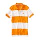 thumbnail image 1 of Aeropostale Mens A87 Stripe Rugby Polo Shirt, Naranja, Small Aeropostale polo, rugbi, 1 of 1