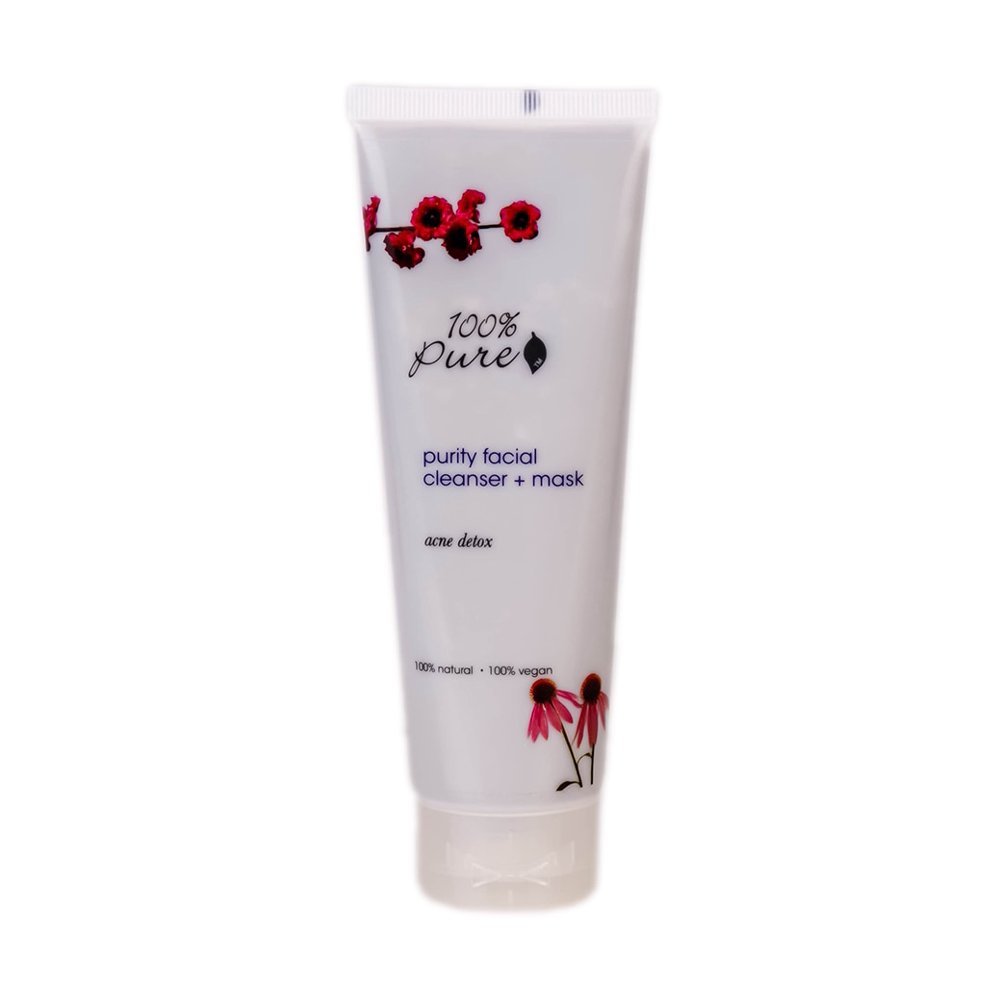 100 pure face wash