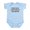 Sky Blue, variant on CafePress - Obsessive Chihuahua Disorder Baby Light Bodysuit - Baby Light Bodysuit, Size Newborn - 24 Months