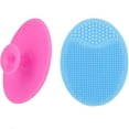 thumbnail image 1 of Facial Scrub, 2-Pack Soft Silicone Scrub, Facial Exfoliator, Facial Scrub, Silic, 1 of 5