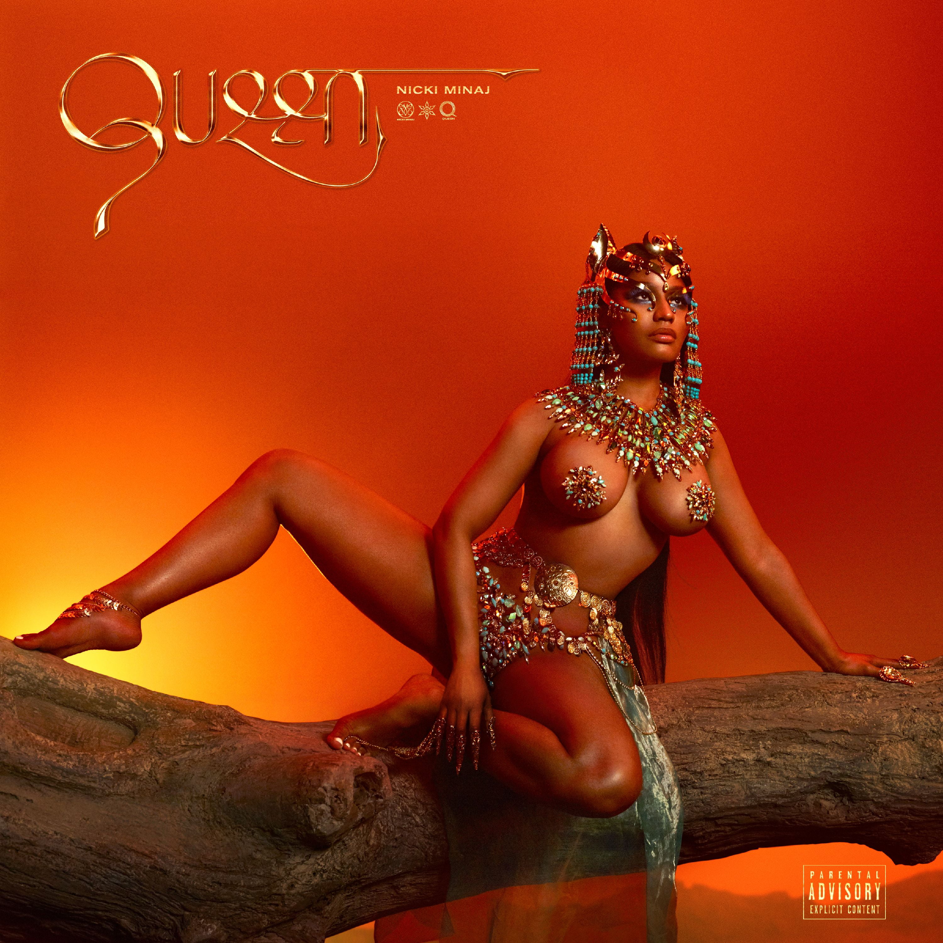 3000px x 3000px - Nicki Minaj - Queen - CD (Explicit) - Walmart.com