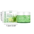 thumbnail image 3 of Fiudx Mascarilla de Pepino y Aloe, Mascarilla Hidratante de Noche, Mascarilla Hidratante En Gel Calmante, Mascarilla Reparadora para Dormir, Rutina Diaria de Cuidado de La Piel, Apta para Pieles Sens, 3 of 6