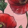 thumbnail image 4 of BZSMCE Shower Curtain and Bath Accessory Set,Floral Love Fest Pattern, 4 of 7