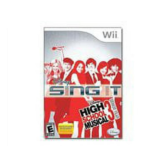 Pre-Owned Disney Sing It High School Musical 3 - Nintendo Wii (Good)