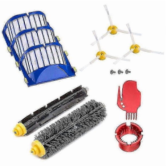 For IRobot Roomba 600 Series 606 620 650 671 675 676 677 680 691 692 Robot Vacuum Replacement Spare Parts Accessories P20250110161