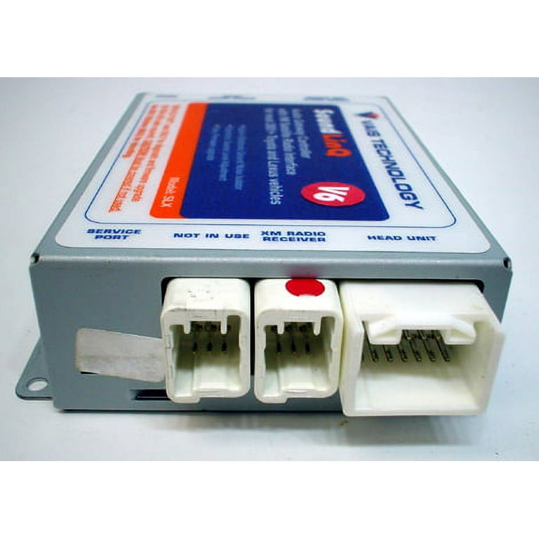 Lexus Ls430 01-06 Factory Radio Aux Audio Input Adapter TOYXMV6