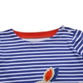 thumbnail image 3 of Baby Girls Summer Dress Short Sleeve Rabbit Cartoon Dress Clothes 2-7Y, 3 of 5