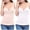 Beige, variant on Fanxing Pack 2 Tank Tops with Built in Bra for Women V-Neck Seamless Camisoles 2 Pcs Summer Workout Going Out Tankini Camis Beige,M