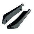 thumbnail image 3 of Esquinero Trasero  Bloosom Clásico Decorativo Universal Auto Tuning Negro, 3 of 4