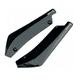 thumbnail image 3 of Esquinero Trasero  Bloosom Clásico Decorativo Universal Auto Tuning Negro, 3 of 4