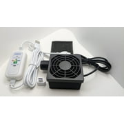 The Original CPAP Hose Dryer with Filter Compatible with CPAP and BIPAP Hoses, USB Powered and Nearly Silent. (Include Timer), Black