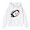 White, variant on GobdXE Solid Kids Girls Football with Heart Graphic Print Hooded Sweatshirt Long Sleeve Kangaroo Pocket Oversized Casual Pullover Sports Daily Hoodie Pink,5-6 Years