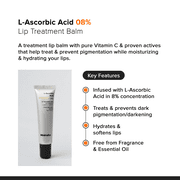 Minimalist L-Ascorbic Acid 08% Lip Treatment Balm