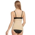 thumbnail image 4 of Women Comfort Seamless Shaper, Beige, S/M, 1 Pack, 4 of 6