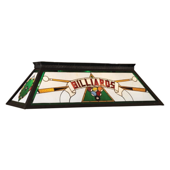 Classic Decorative Billards KD Billiard Table Light, Green