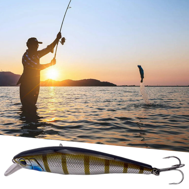 UDIYO 10g/9.5cm 14g/11cm Fishing Lure Universal Realistic 3D