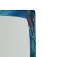 thumbnail image 2 of Ambesonne Nautical Fitted Sheet, Fish Corals and Castle, Queen Size, Multicolor, 2 of 2