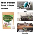 thumbnail image 5 of 12pcs Bags Dust Mites Killer Mite Eliminator Nature For Bed Sheet Sofa, 5 of 5