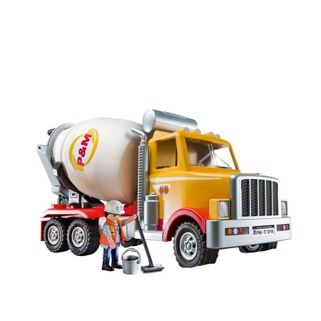 PLAYMOBIL Cement Truck (Playmobil Hotel Best Price)