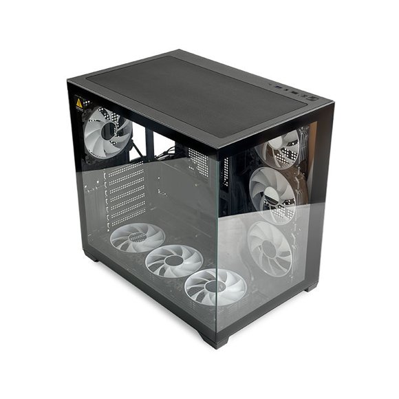 RGB gaming PC case