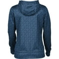 thumbnail image 3 of Women's ProSphere Navy Palm Beach Atlantic Sailfish Track & Field Pullover Hoodie, 3 of 3