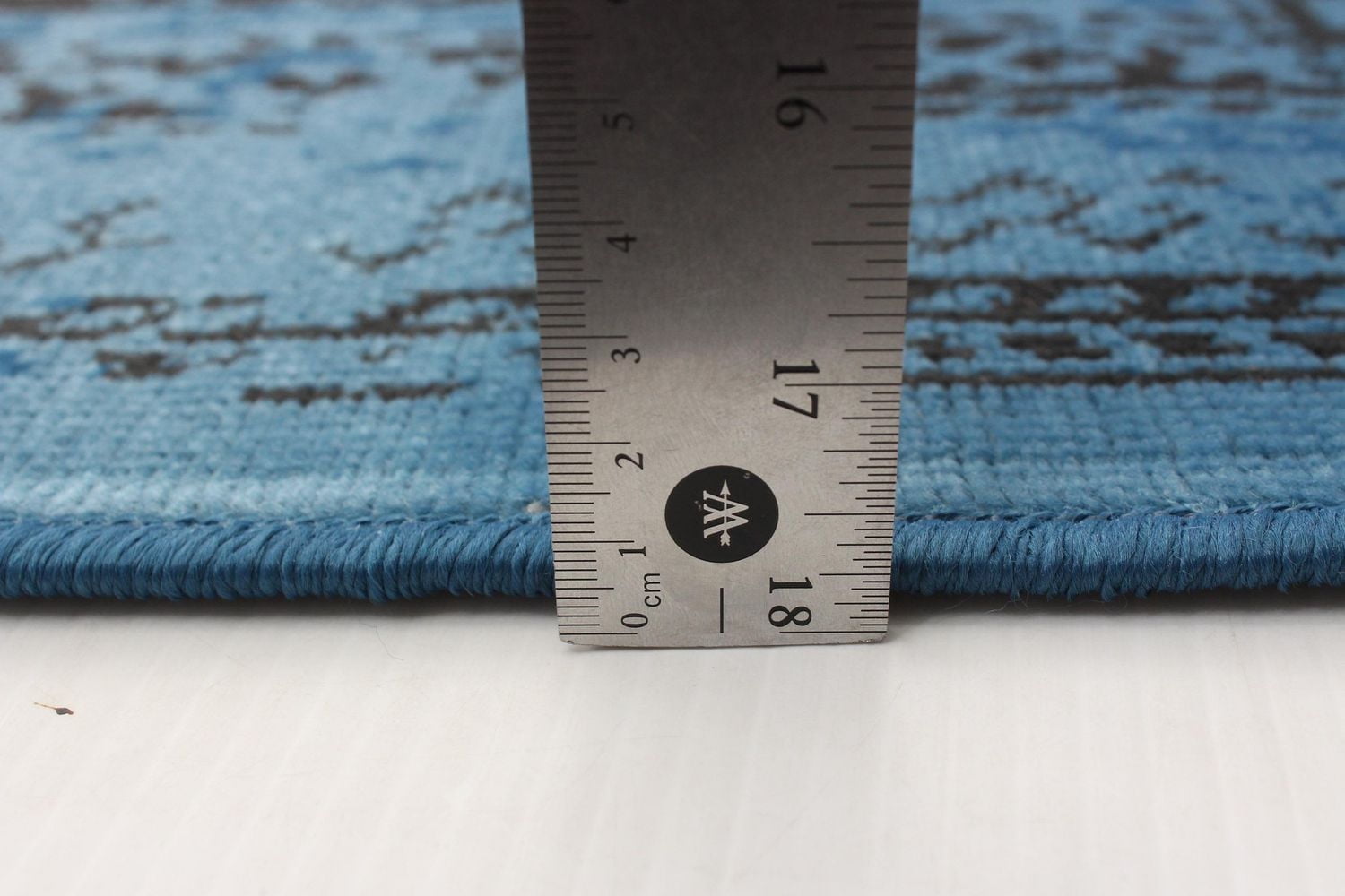 ECARPET Traditional Style Area Rug for Dining Room, Living Room and Bedroom Wilby Blue