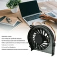 thumbnail image 3 of Ventilador De Refrigeración De CPU De Repuesto, Reduce La Temperatura De Funcionamiento, Mejora La Eficiencia Ventilador De Refrigeración De CPU De Computadora Portátil De 3, 3 of 8