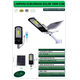 thumbnail image 4 of Lampara De Led Suburbana Solar 100w Cob (alumbrado Publico), 4 of 5