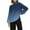 Dark blue, variant on Sweatshirt Women, Yigetop Women's Oversized Turtleneck Pullover Long Sleeve Casual Top Loose Fit Mock Turtleneck Lightweight Sweatshirt Tops Mock Neck Sweatshirt, Light Blue L