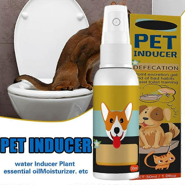 Pet Positioning Defecation Inducer Spray Cat Dog Imporve Bad Habits Training