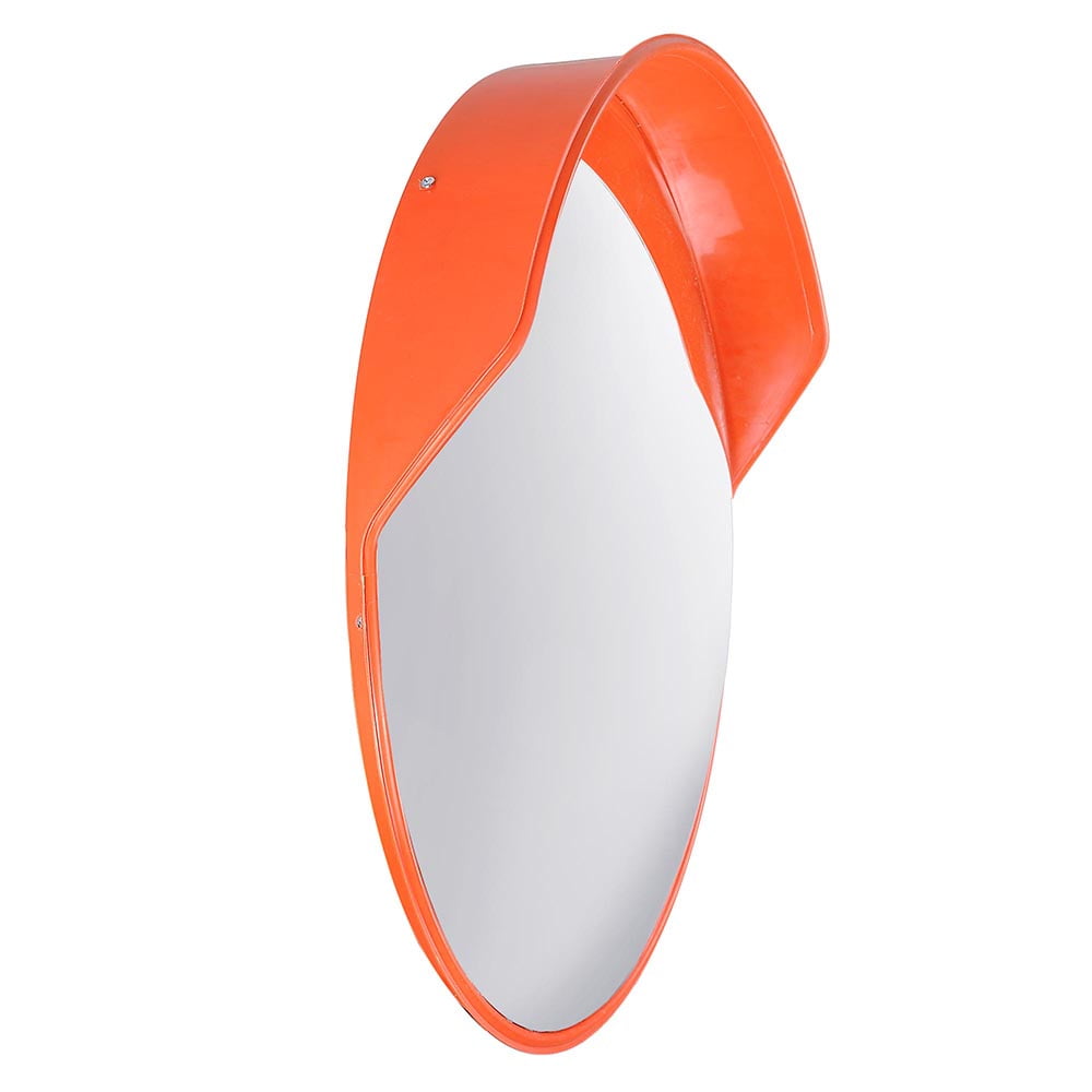 Wide Angle Convex Mirror for Driveways Garage Corner Parking Crossroads Stores Warehouse 24 Blind Spot Mirror Outdoor PC Traffic Security Mirror