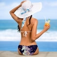 thumbnail image 5 of Starry Unicorn Adjustable Strap Bikini Set with Detachable Sponge, Two-Pack - Ideal for All Swim Suit Scenes, 5 of 6